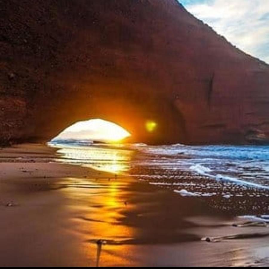 Apartmán Dar Diafa Samira Surf Mirleft Exteriér fotografie